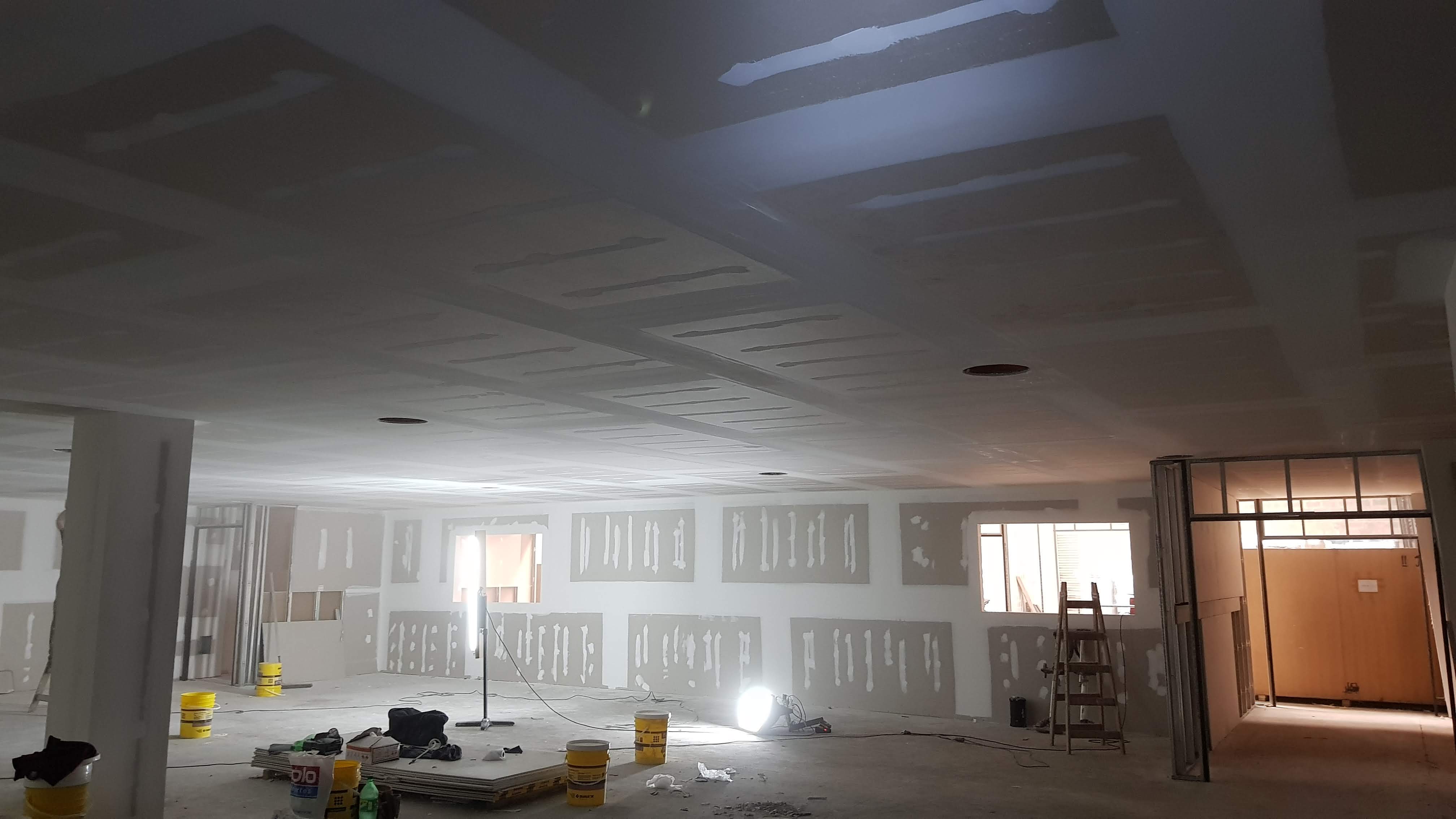 Instalador de durlock